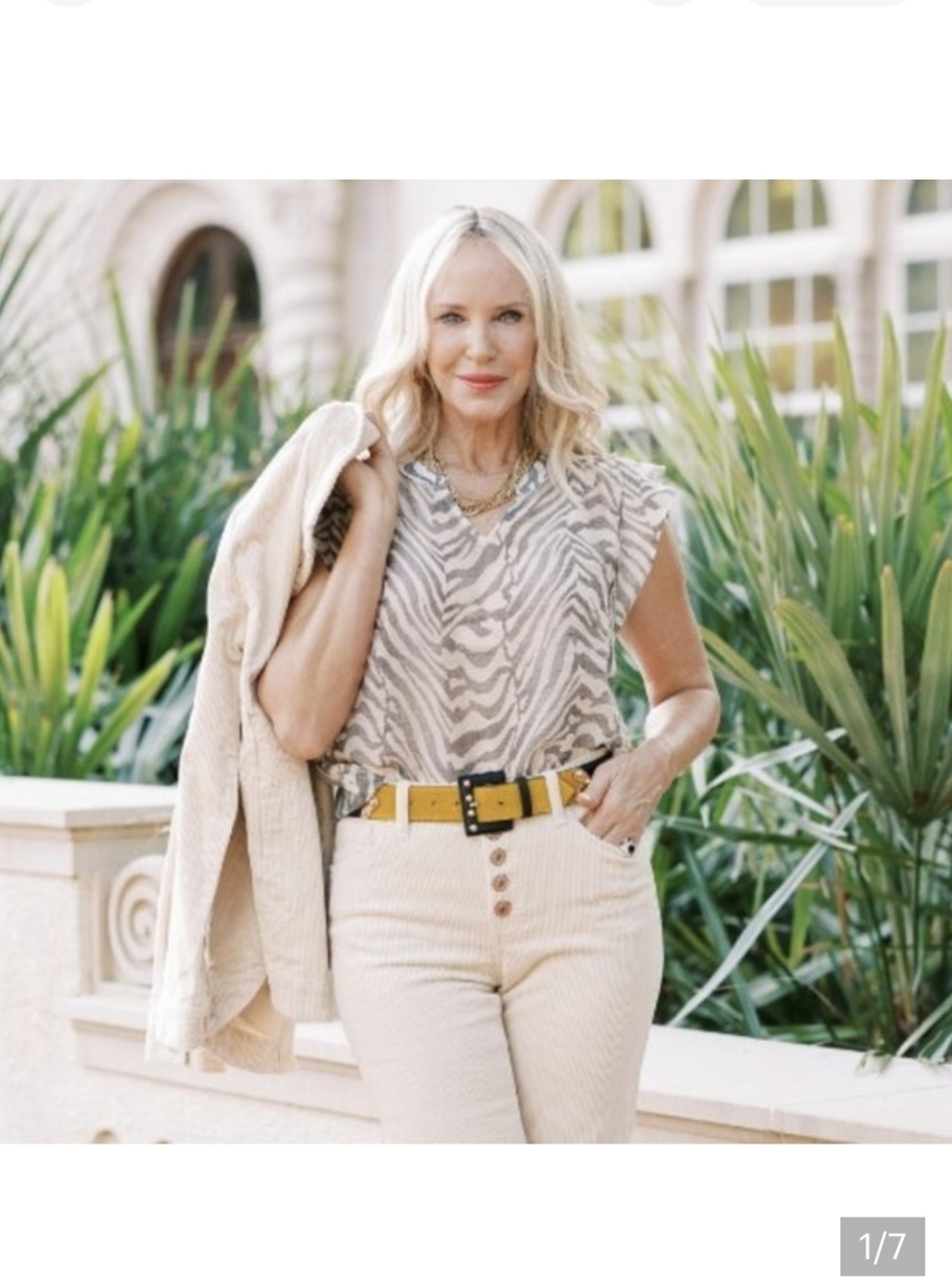 Cabi 4542 SAVANNAH TOP